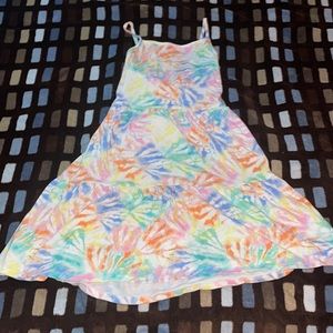 Girls 14/16 or XL Cat & Jack tie dye dress